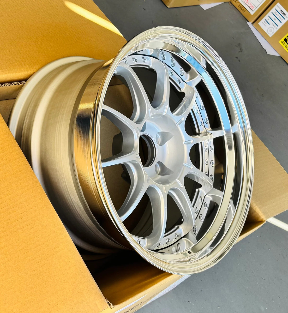 SSR SP5 (SILVER)