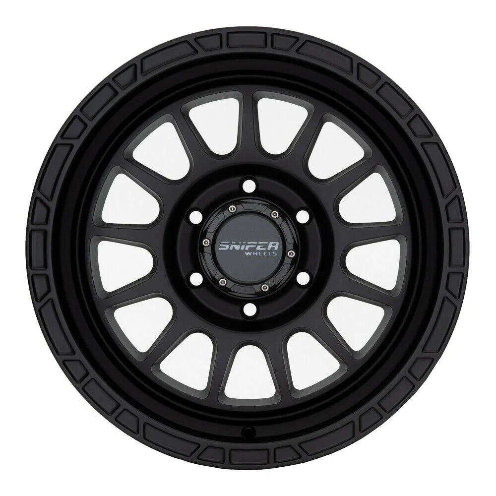 SNIPER BALLISTIC (Matt black)