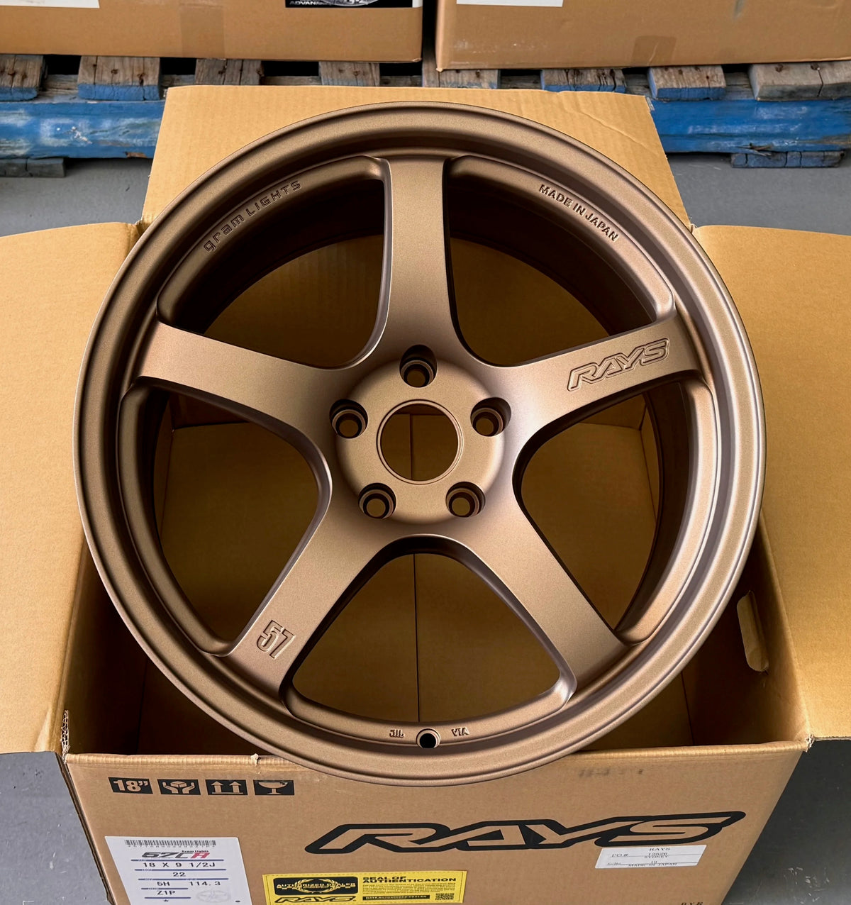 RAYS 57CR