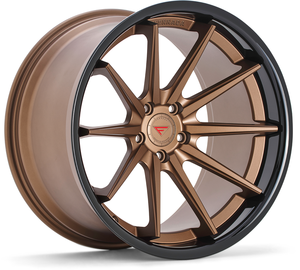 FERRADA FR4 BRONZE/BLACK LIP