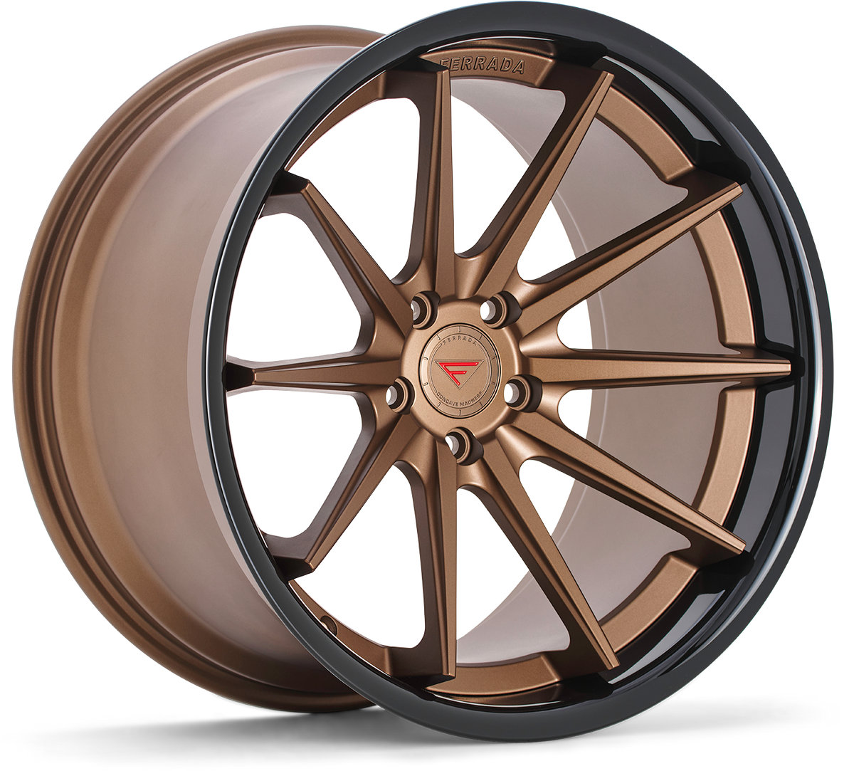 FERRADA FR4 BRONZE/BLACK LIP