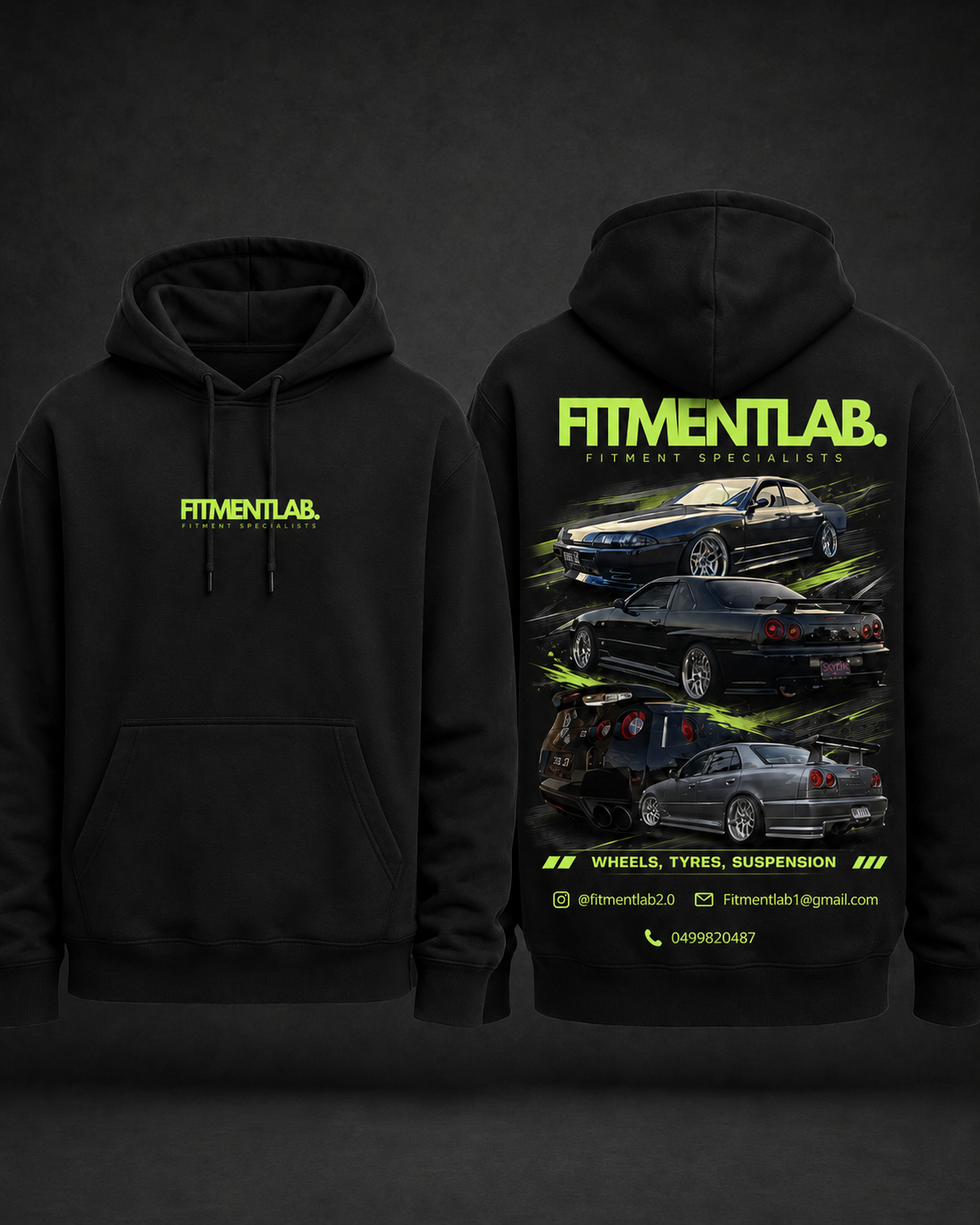 Fitmentlab (skyline hoodie)