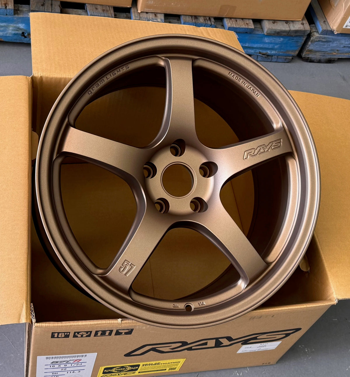 RAYS 57CR