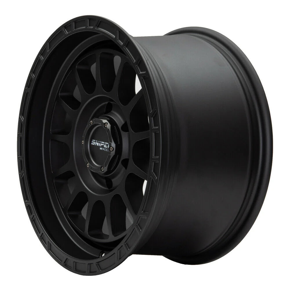 SNIPER BALLISTIC (Matt black)