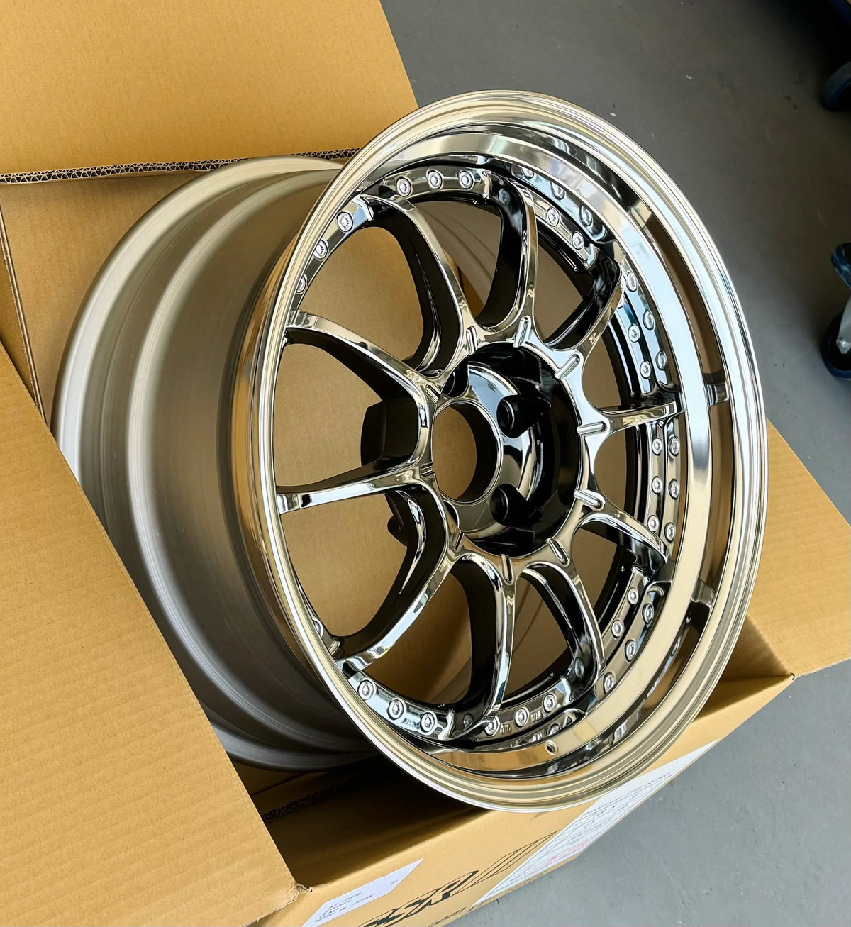 SSR SP5 (SBC CHROME)