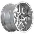 Forum Vice (Hyper-Silver/Polish lip)