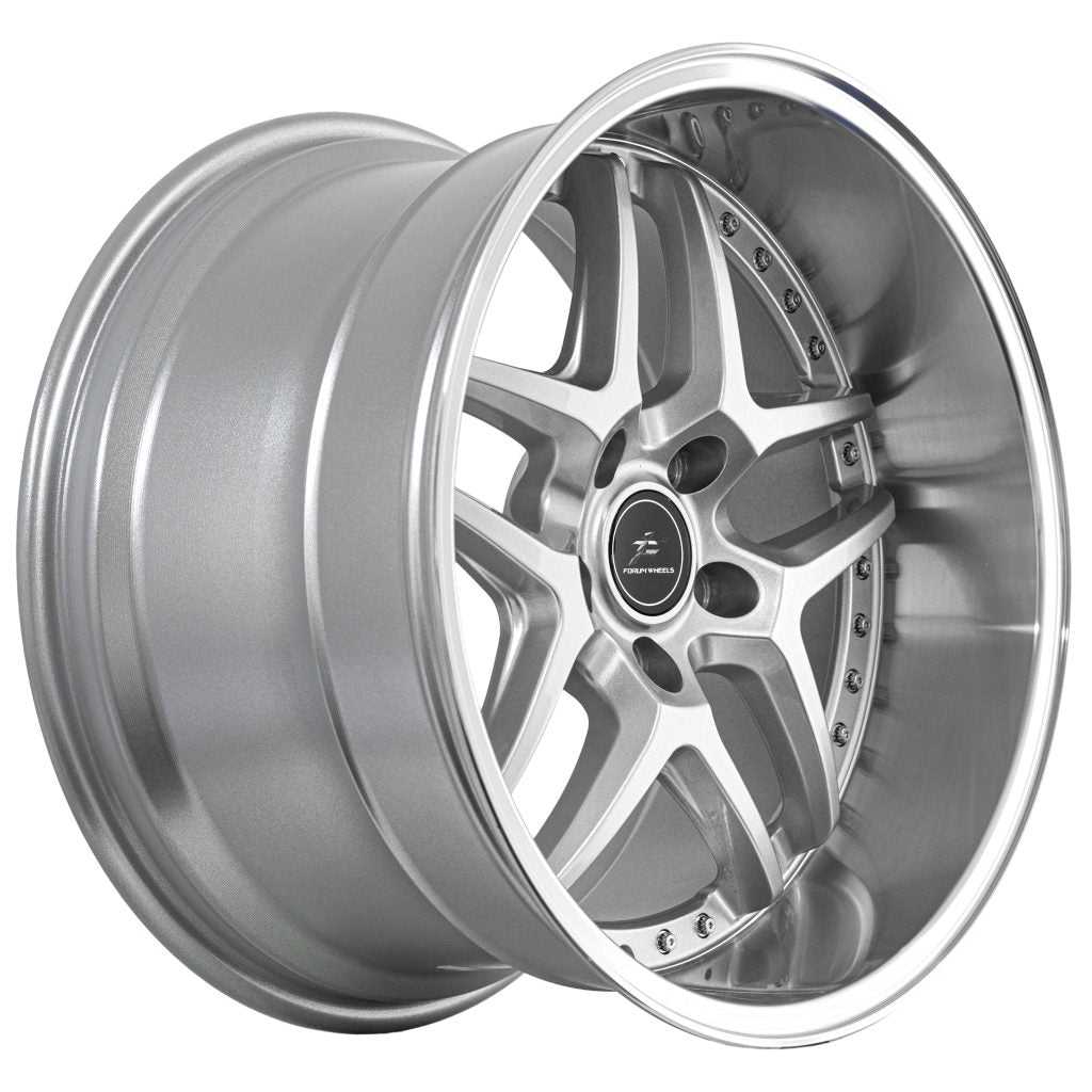 Forum Vice (Hyper-Silver/Polish lip)